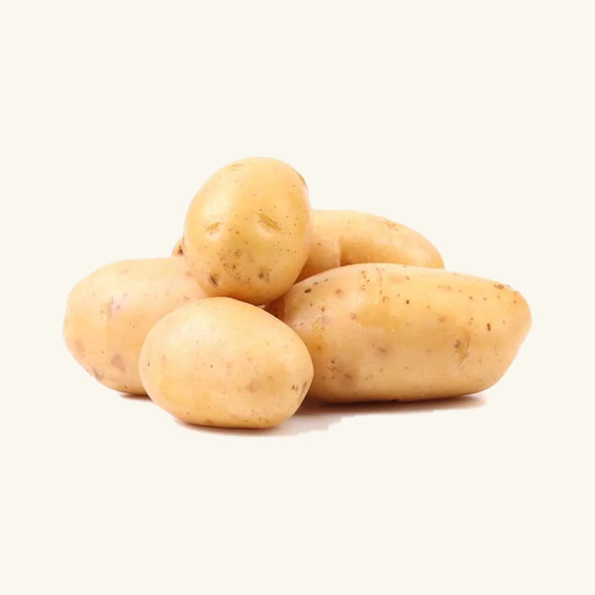 Fresh Egyptian potatoes